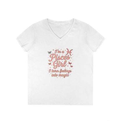 I'm a Pisces Girl Tee - Brazilian Folk Magik