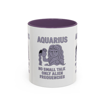 Zodiac Aquarius Coffee Mug