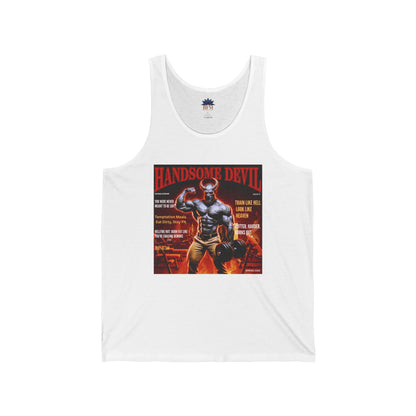 Handsome Devil Jersey Tank - Workout & Gym Apparel
