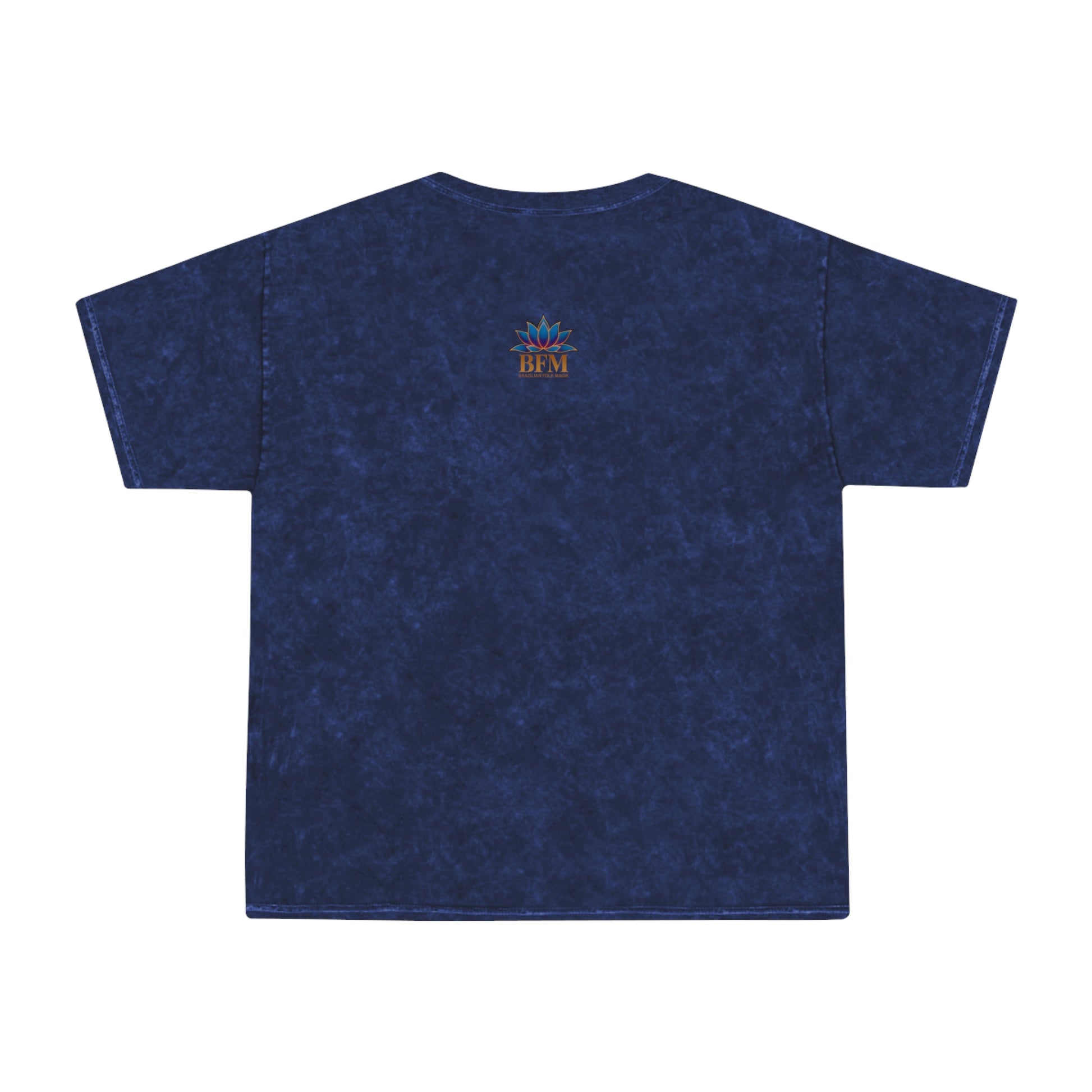 Soft Heart, Steel Spine, Mineral Wash T-Shirt - Brazilian Folk Magik
