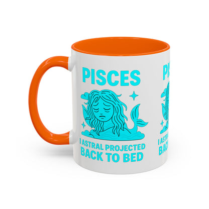 Zodiac Pisces Coffee Mug