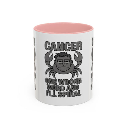 Zodiac Cancer Coffee Mug