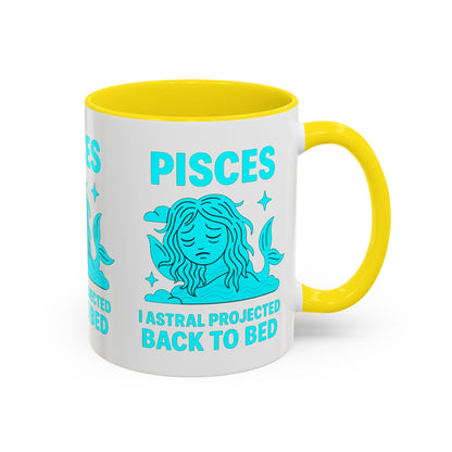 Zodiac Pisces Coffee Mug