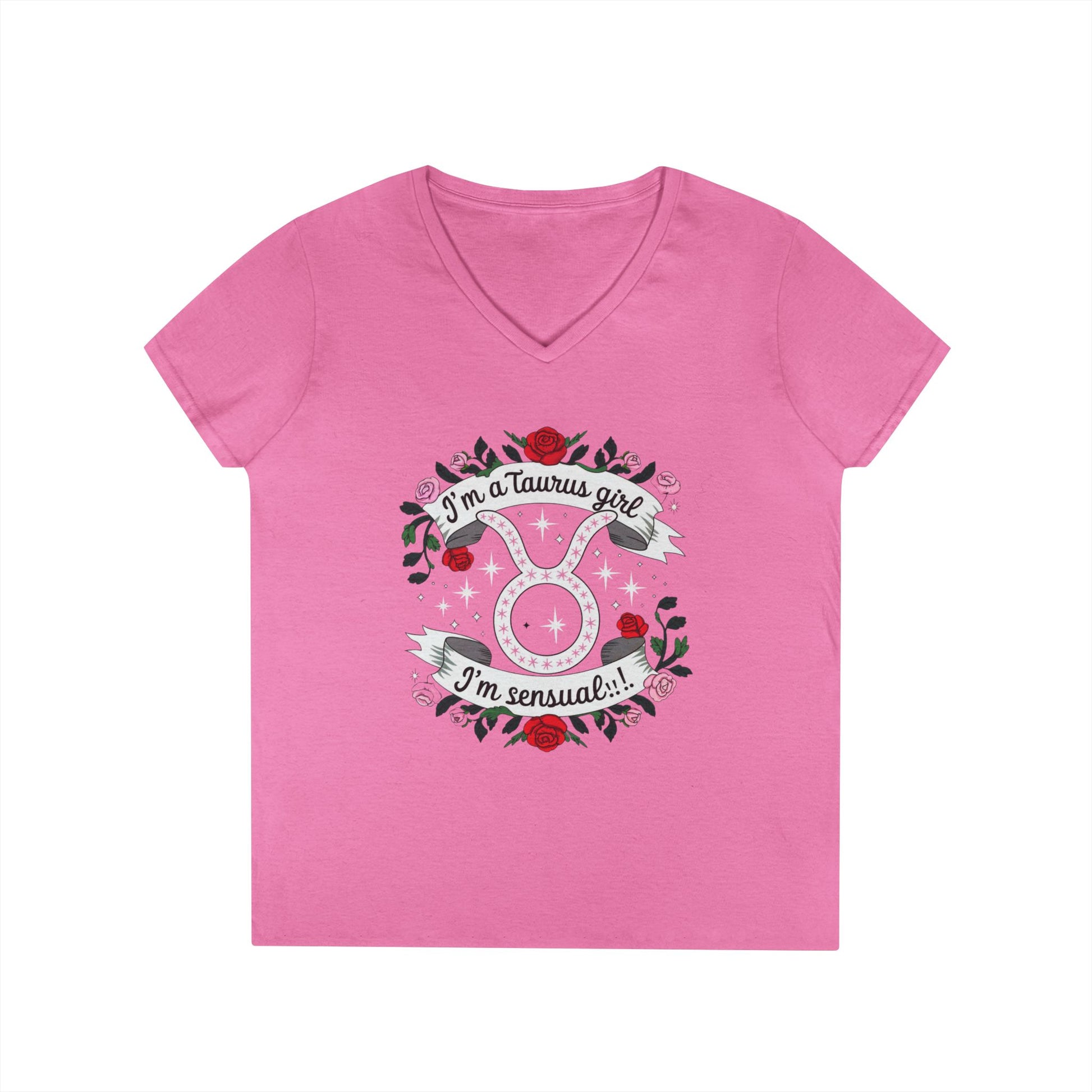I'm a Taurus Girl Tee - Brazilian Folk Magik