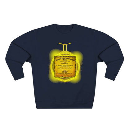 Gemini Protection Ritual Graphic Sweatshirt - Brazilian Folk Magik