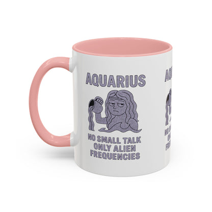 Zodiac Aquarius Coffee Mug