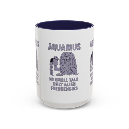 Zodiac Aquarius Coffee Mug