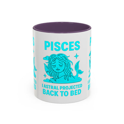 Zodiac Pisces Coffee Mug