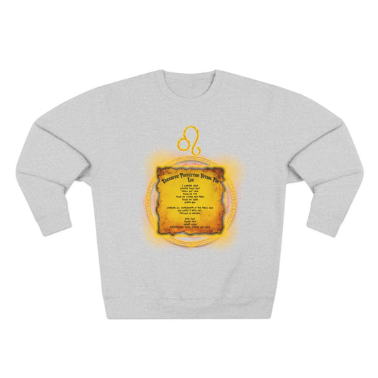 Leo Protection Ritual Graphic Sweatshirt - Brazilian Folk Magik
