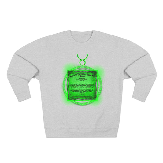 Taurus Protection Ritual Graphic Sweatsirt - Brazilian Folk Magik