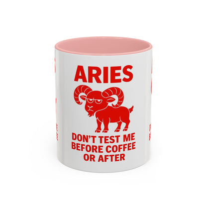 Zodiac Aries Coffee Mug