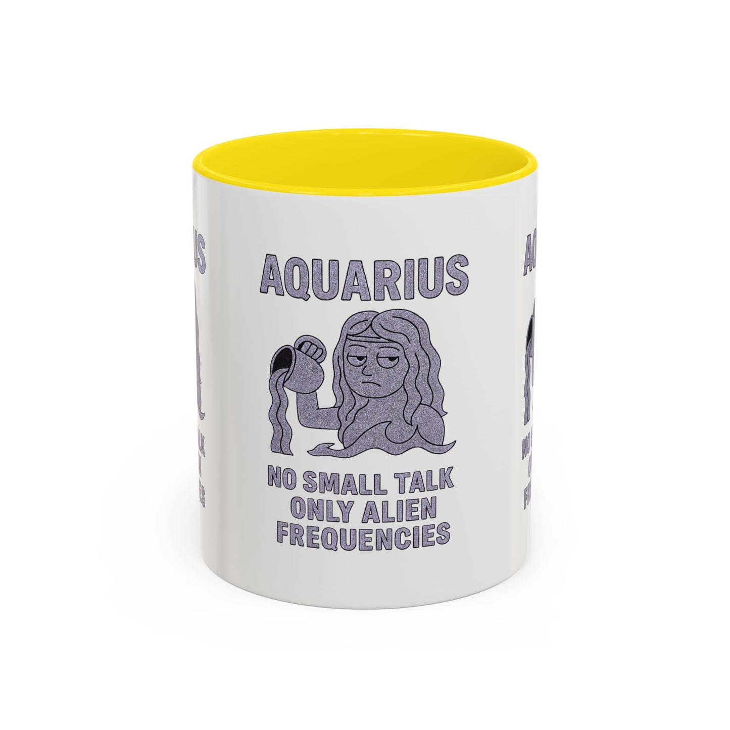 Zodiac Aquarius Coffee Mug
