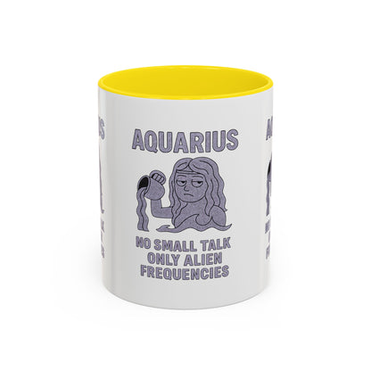 Zodiac Aquarius Coffee Mug