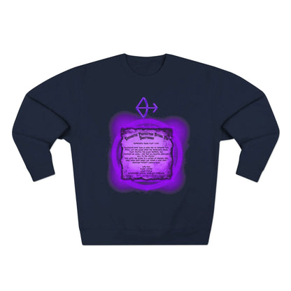Sagittarius Protection Ritual Graphic Sweatshirt - Brazilian Folk Magik