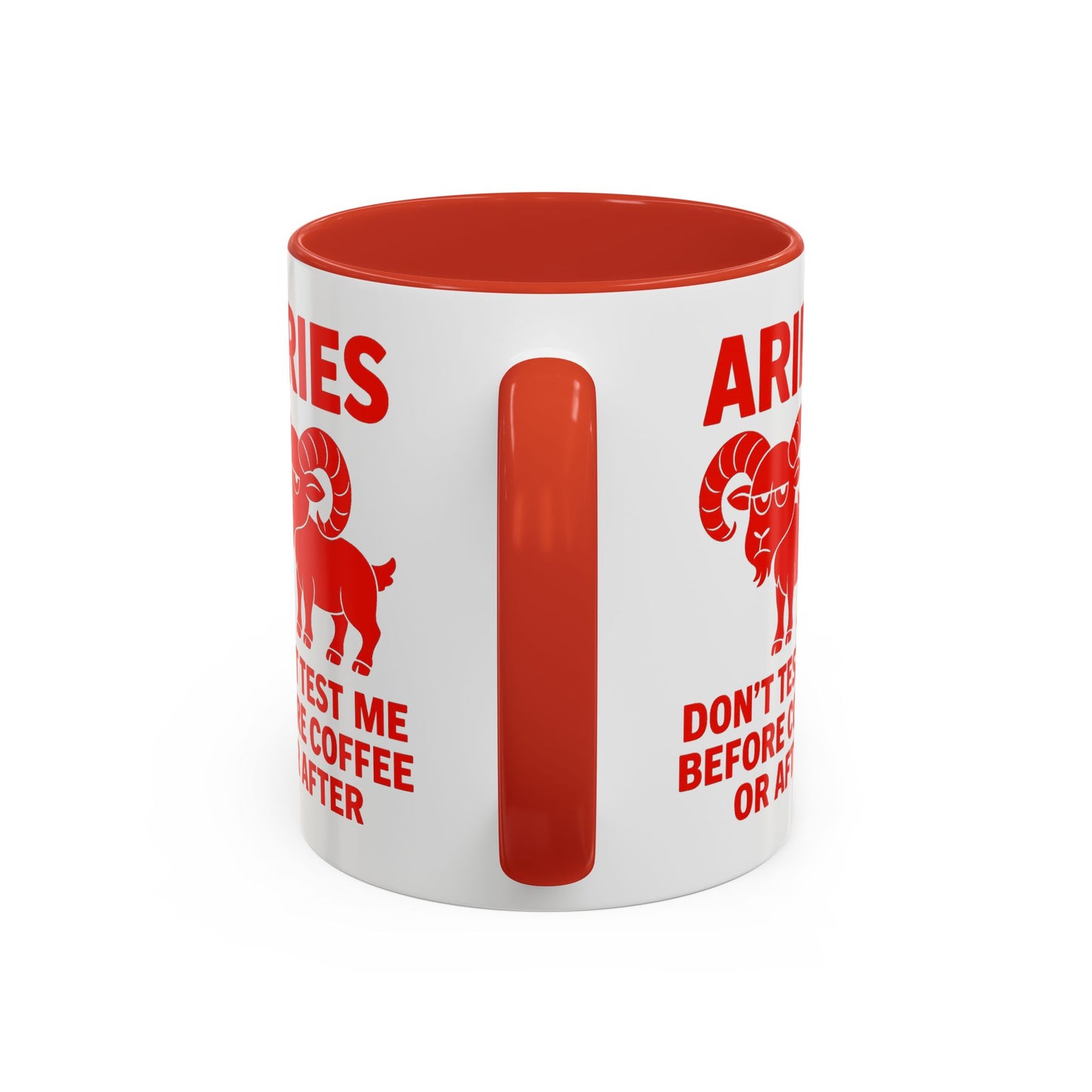 Zodiac Aries Coffee Mug