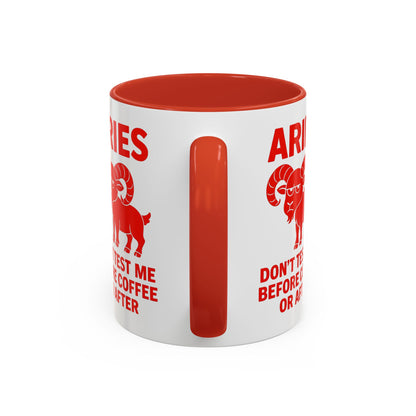 Zodiac Aries Coffee Mug