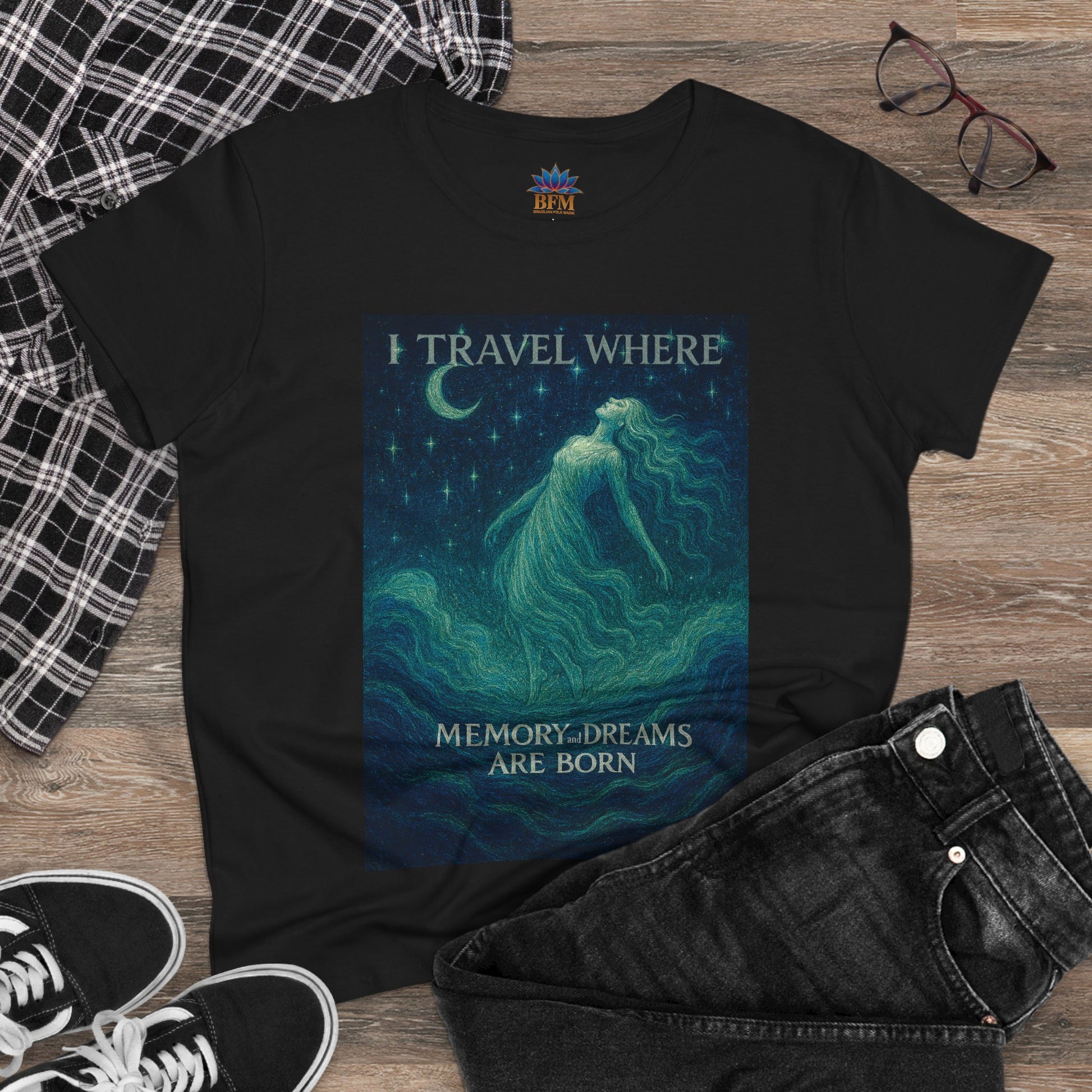 Dreamwalker: Astral Travel Tee - Brazilian Folk Magik