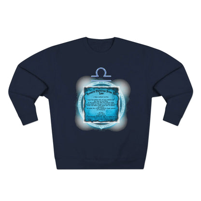 Libra Protection Ritual Graphic Sweatshirt - Brazilian Folk Magik