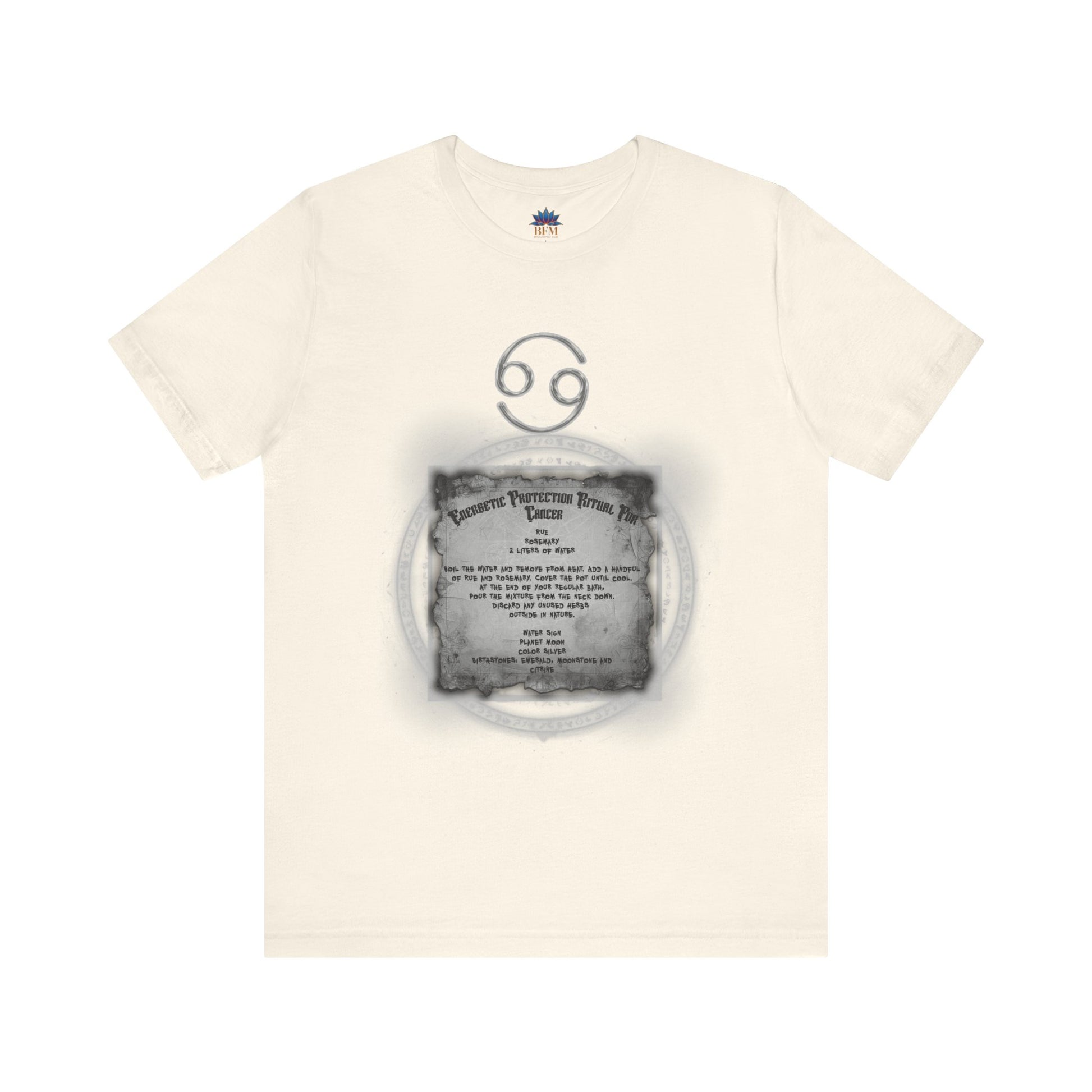 CANCER ENERGETIC RITUAL TEES - Brazilian Folk Magik