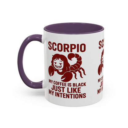 Zodiac Scorpio Coffee Mug