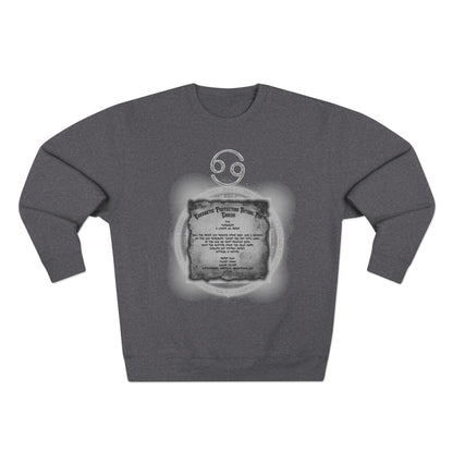 Cancer Protection Ritual Graphic Sweatshirt - Brazilian Folk Magik