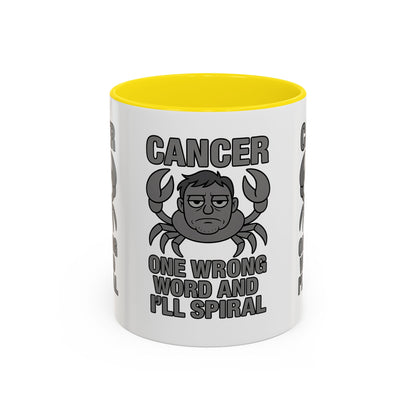 Zodiac Cancer Coffee Mug