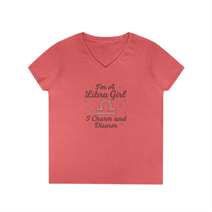 I'm a Libra Girl Tee - Brazilian Folk Magik