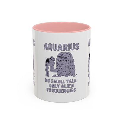 Zodiac Aquarius Coffee Mug