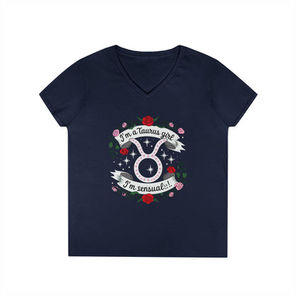 I'm a Taurus Girl Tee - Brazilian Folk Magik