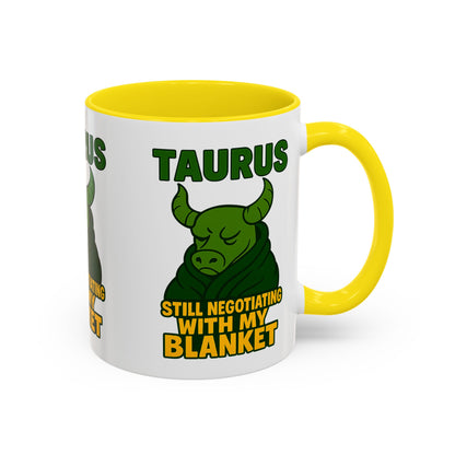 Zodiac Taurus Coffee Mug
