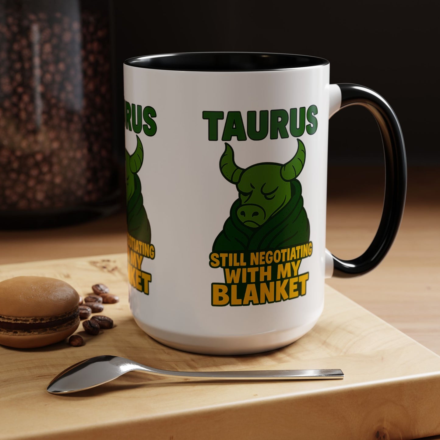 Zodiac Taurus Coffee Mug