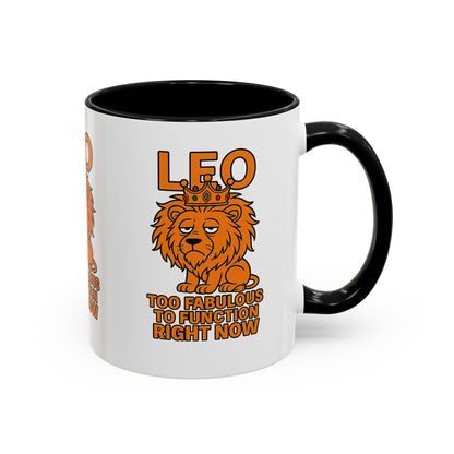 Zodiac Leo Coffee Mug