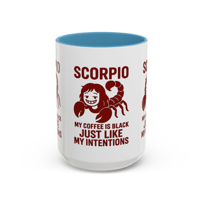 Zodiac Scorpio Coffee Mug