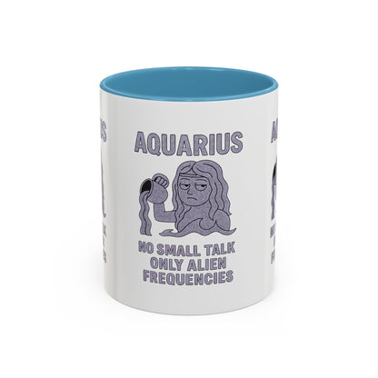Zodiac Aquarius Coffee Mug