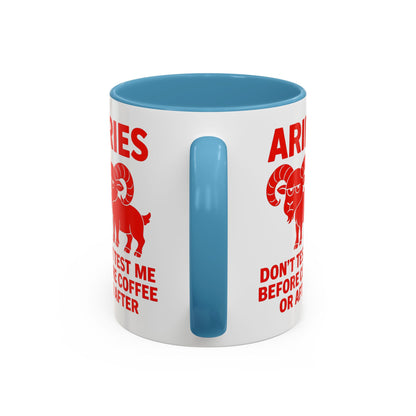 Zodiac Aries Coffee Mug