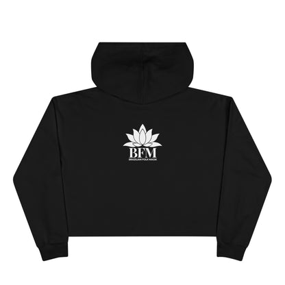 Loyalty - Crop Hoodie