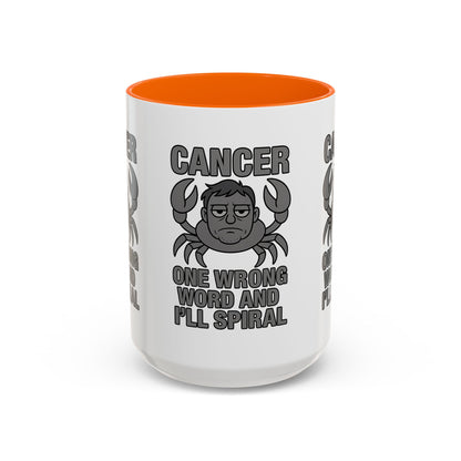 Zodiac Cancer Coffee Mug