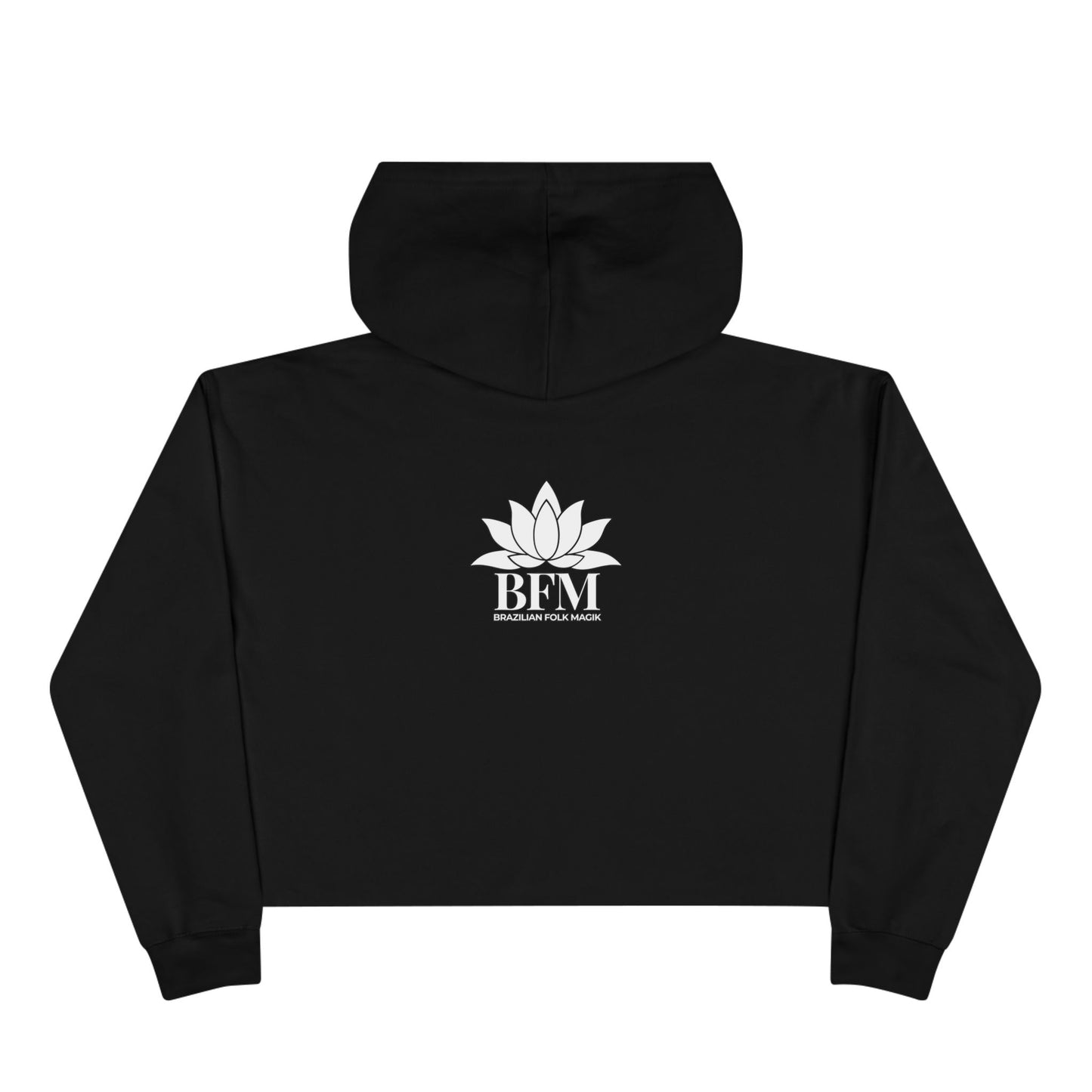 I Don't Chase Crop Hoodie