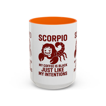 Zodiac Scorpio Coffee Mug