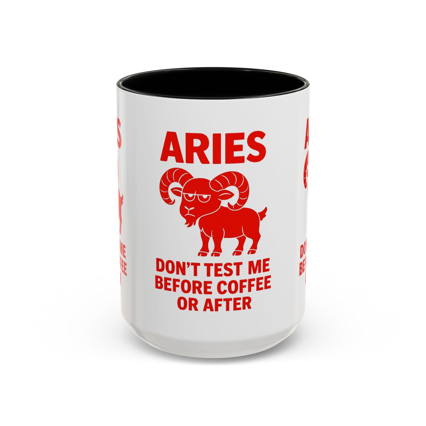 Zodiac Aries Coffee Mug