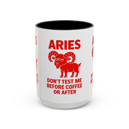 Zodiac Aries Coffee Mug
