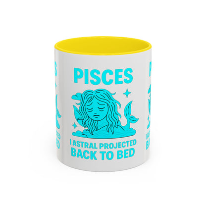 Zodiac Pisces Coffee Mug