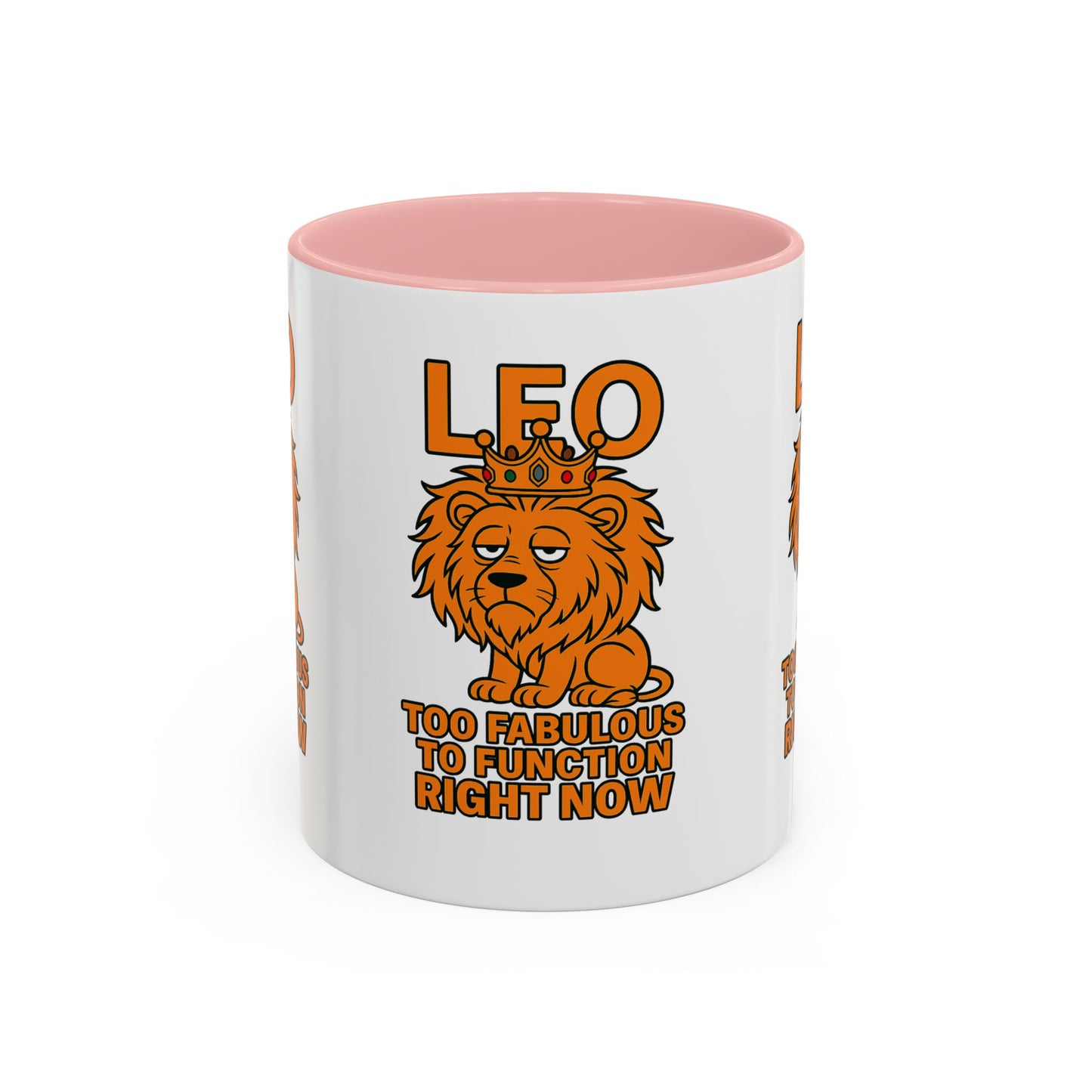 Zodiac Leo Coffee Mug