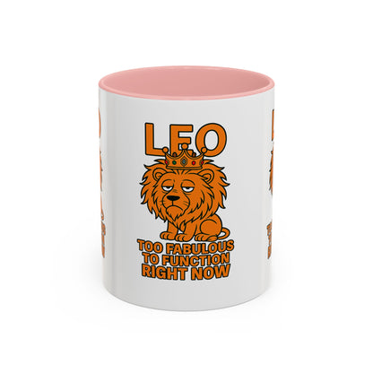 Zodiac Leo Coffee Mug
