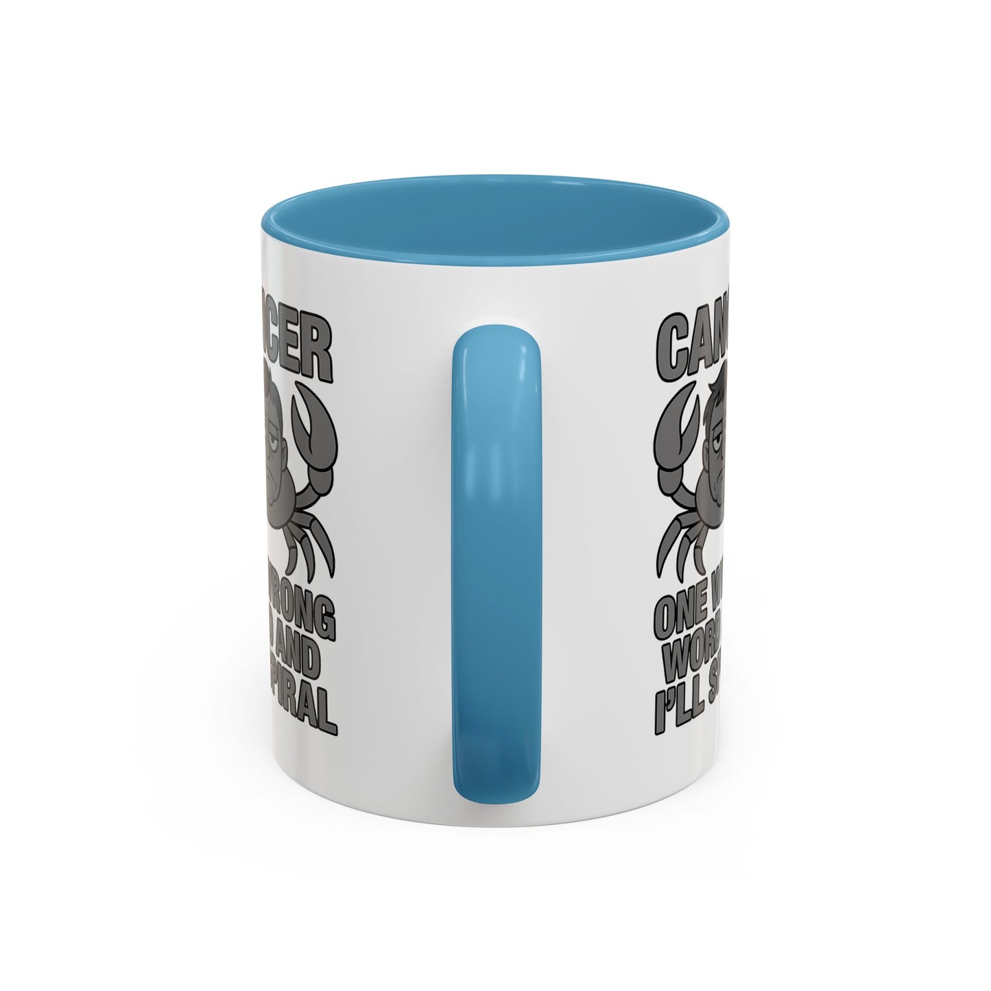 Zodiac Cancer Coffee Mug