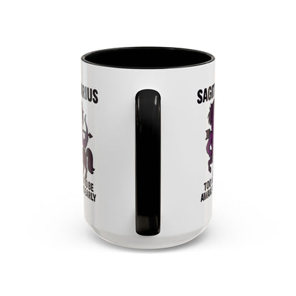 Zodiac Sagittarius Coffee Mug