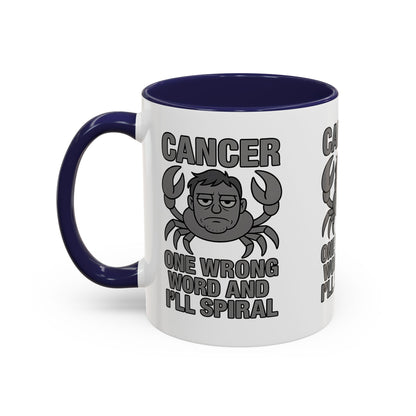 Zodiac Cancer Coffee Mug