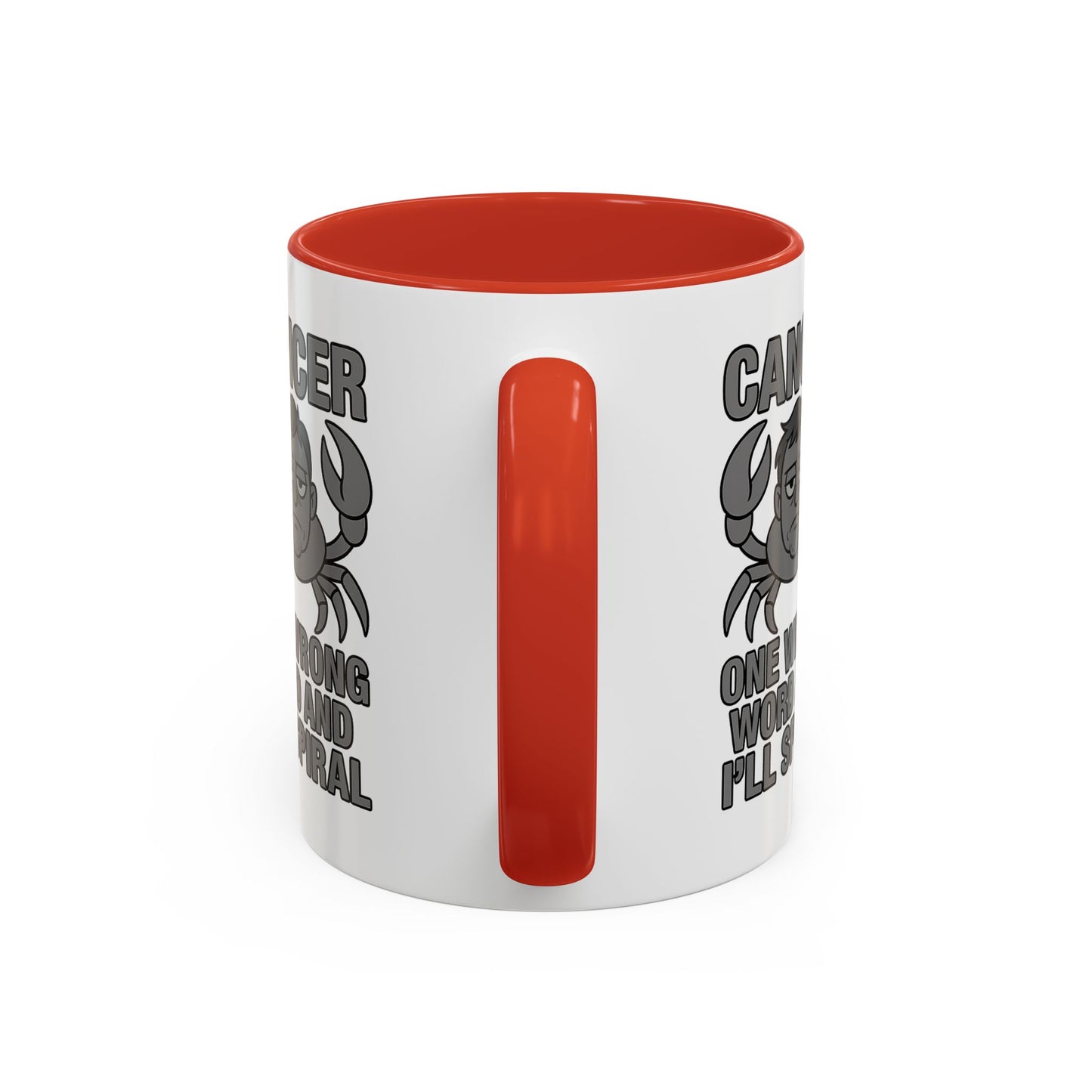 Zodiac Cancer Coffee Mug