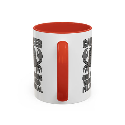 Zodiac Cancer Coffee Mug
