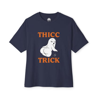 Thicc – Ghostly Humor Halloween T-Shirt